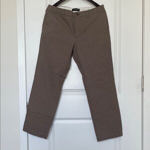 Banana Republic Men's Taupe Brown Chino Pants